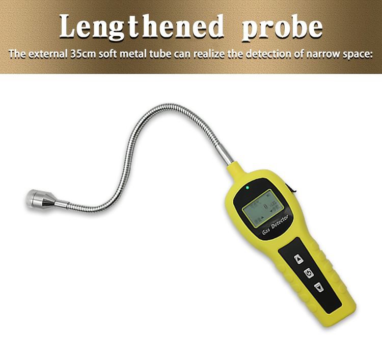 Portable Combustible Gas Detector LPG Leak Detector for Pipeline Use