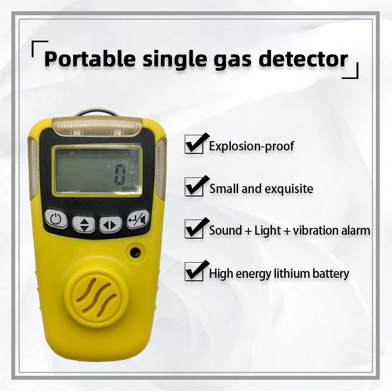 Portable CO Carbon monoxide Gas Alarming Detector Portable CO Carbon monoxide Gas Alarming Detector