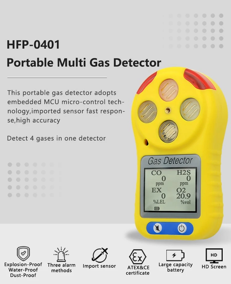 Multi Gas Personal Monitor Multi Gas Personal Monitor