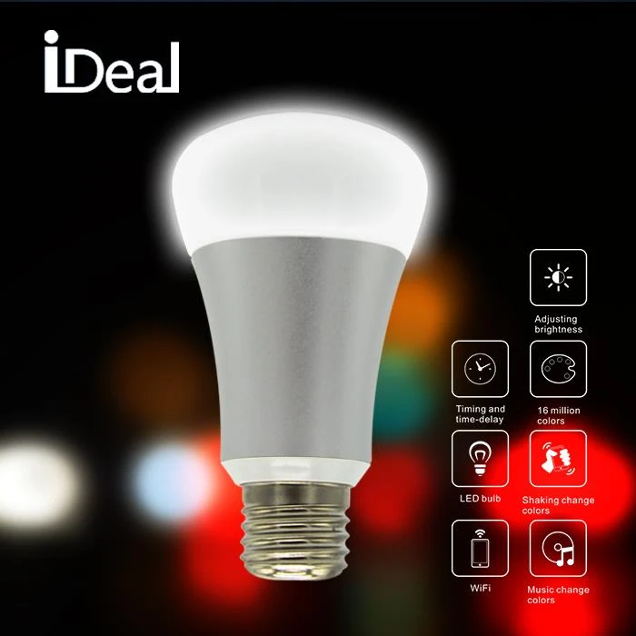 Wifi Smart Led Bulb, membawa Anda A Life Colorful