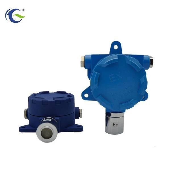 Fixed CH4 OxygenToxic Gas Leak alarm detector