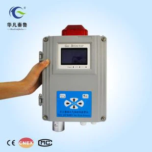 Tetap Wall Mounted Alarm Harga Pengesan Gas Karbon Monoksida
