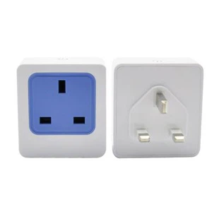Soket Plug Smart Home Smart Plug Wifi Pintar Dengan Kawalan Telefon Ipad