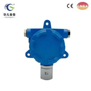Industri Ozon Gas Detector Fixed Alarm O3 Meter