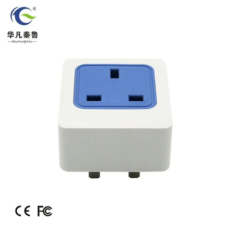Wifi Wall Plug Smart Wifi Power Socket Outlet UK Socket