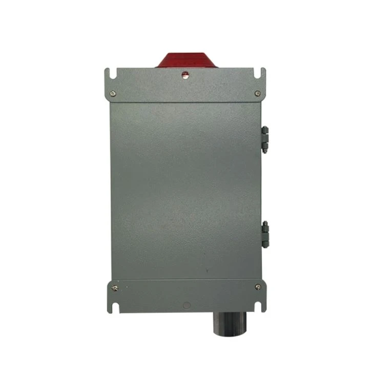 Environmental industries wall-mounted gas alarming detector for gas leak sensor and gas alarm detection
