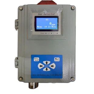Industri Tetap Ozone O3 Gas Detector