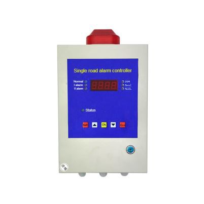 Single, Double Road Multi-function Alarm Control Cabinet For Sensor Gas Alarm Detector And Gas Leak
