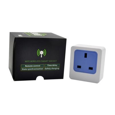 UK Type Plug 220V 13A Wireless Remote Control Socket Outlet