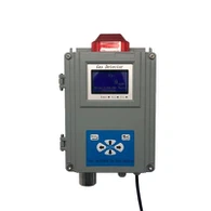 Fixed CH4 H2S O2 CO multi 4in1gas pengesan