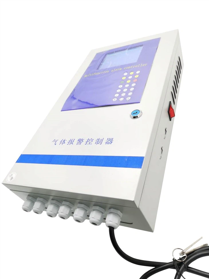 multi function gas detector controller gas alarm control panel