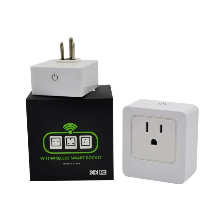 Aleax and google support WiFi Smart Plug US socket
