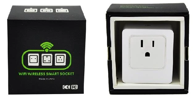 Aleax and google support WiFi Smart Plug US socket