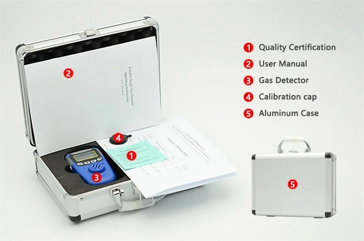 Phosphine Gas Monitor