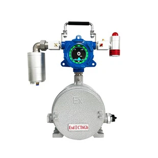Monitor Kawasan Gas H2S Boleh Diangkut