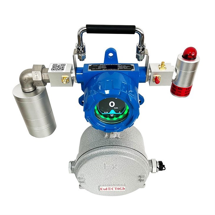 Transportable H2S Gas Area Monitor